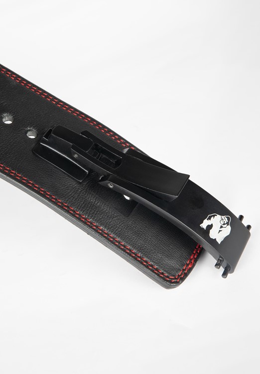 4 Inch Premium Lever Belt Black