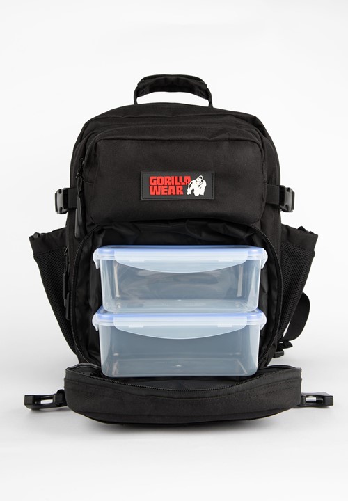 Clyde Meal Prep Backpack - Black