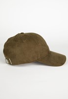 Cody Suede Cap - Army Green-2
