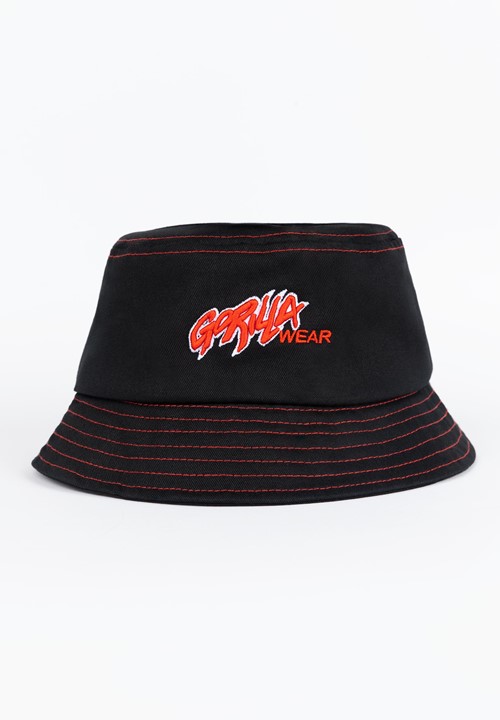 Bryce Bucket Hat - Black