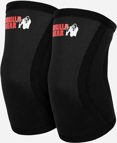 3MM Premium Elbow Sleeves - Black