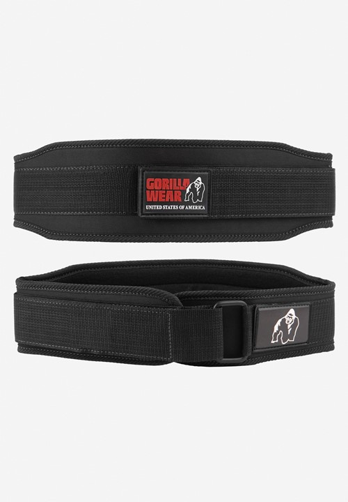Gorilla Wear 4 Inch Women's Lifting Belt - Black