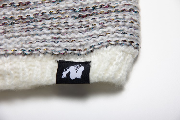 Bellevue Beanie - White/Gray-2