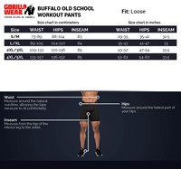 Buffalo Workout Pants Black/Gray