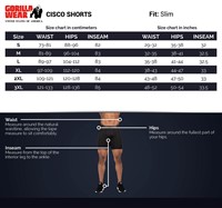 Cisco Shorts